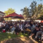 Abigail Kubeka at the Sophiatown Abigail Kubeka at the Sophiatown