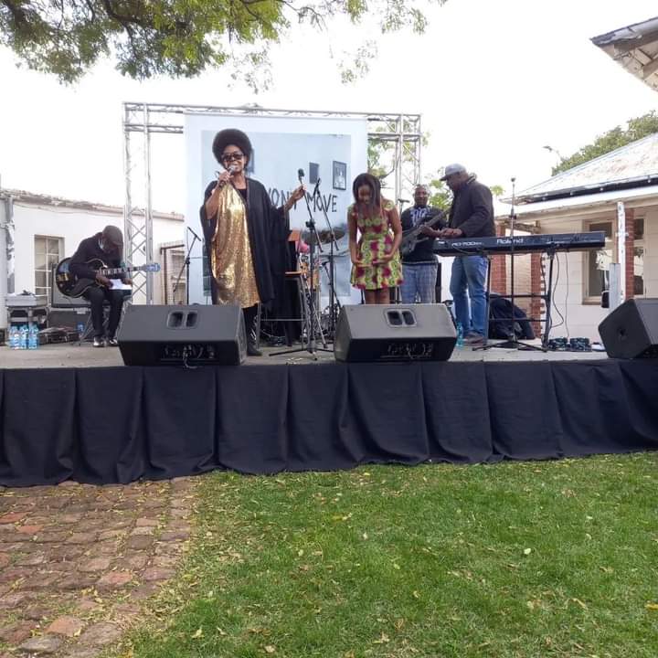 Abigail Kubeka at the Sophiatown.. Abigail Kubeka at the Sophiatown..