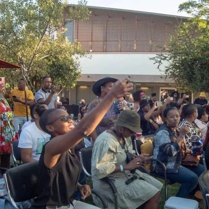 Abigail Kubeka at the Sophiatown. Abigail Kubeka at the Sophiatown.