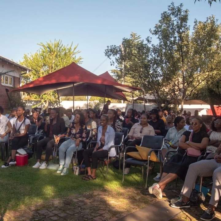 Abigail Kubeka at the Sophiatown Abigail Kubeka at the Sophiatown