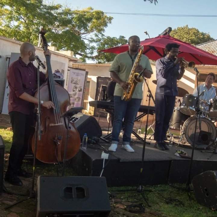 Mandisi Dyantyis Sophiatown Jazz. Mandisi Dyantyis Sophiatown Jazz.