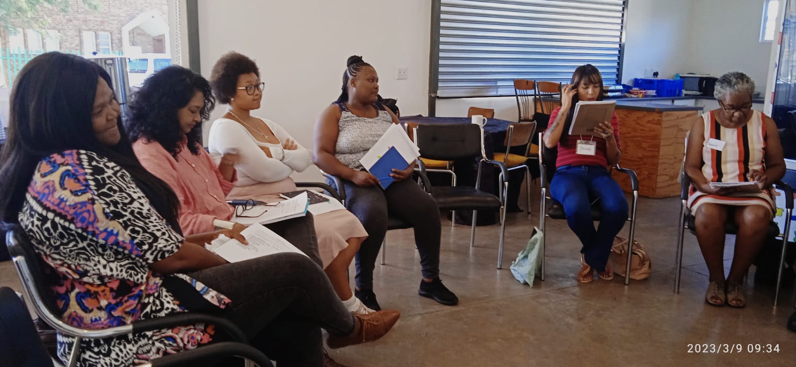 Social Cohesion Program 5 Social Cohesion Program 5